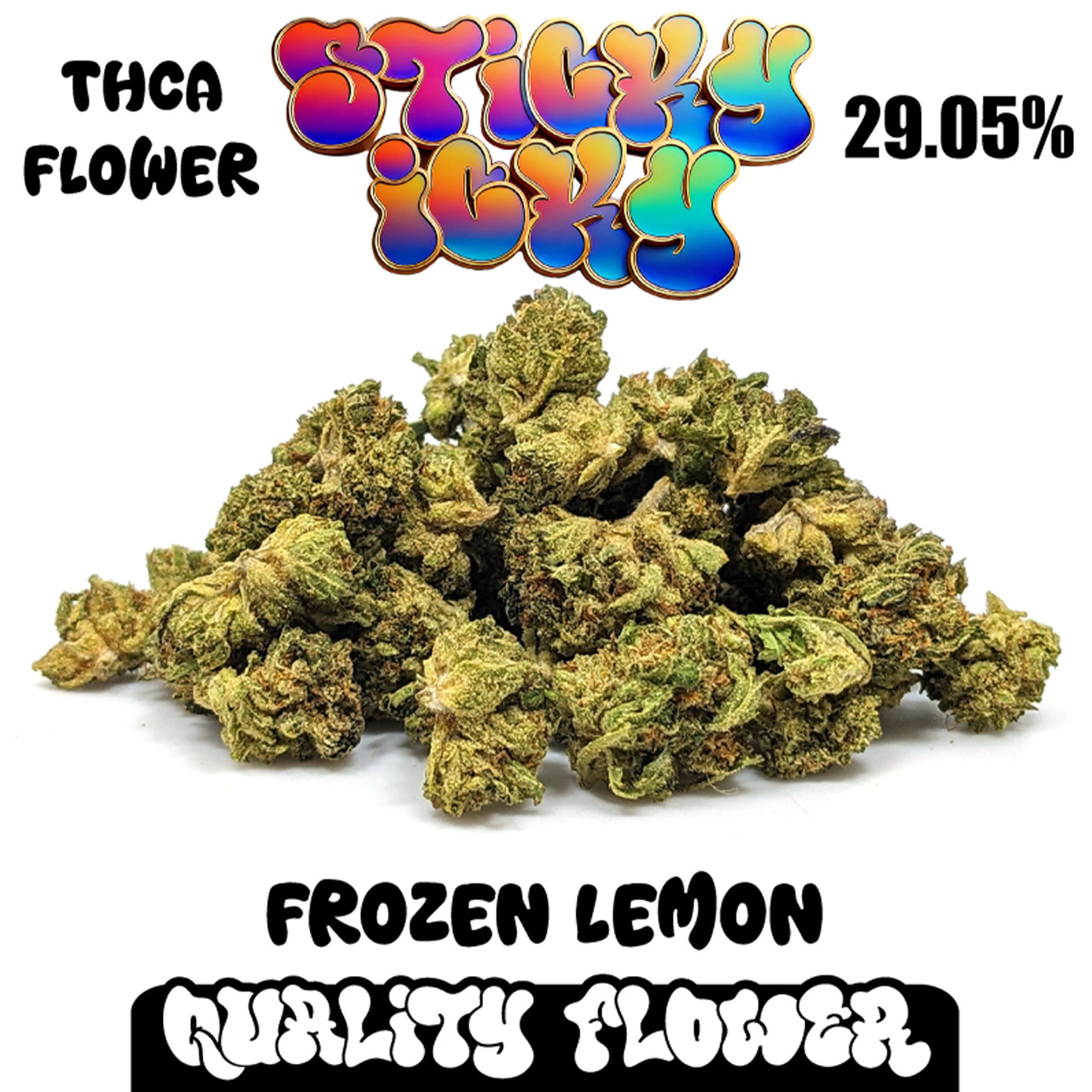 Sticky Icky - THCA Flower 3.5g - All Tiers Sticky Icky - THCA Flower 3.5g - All Tiers